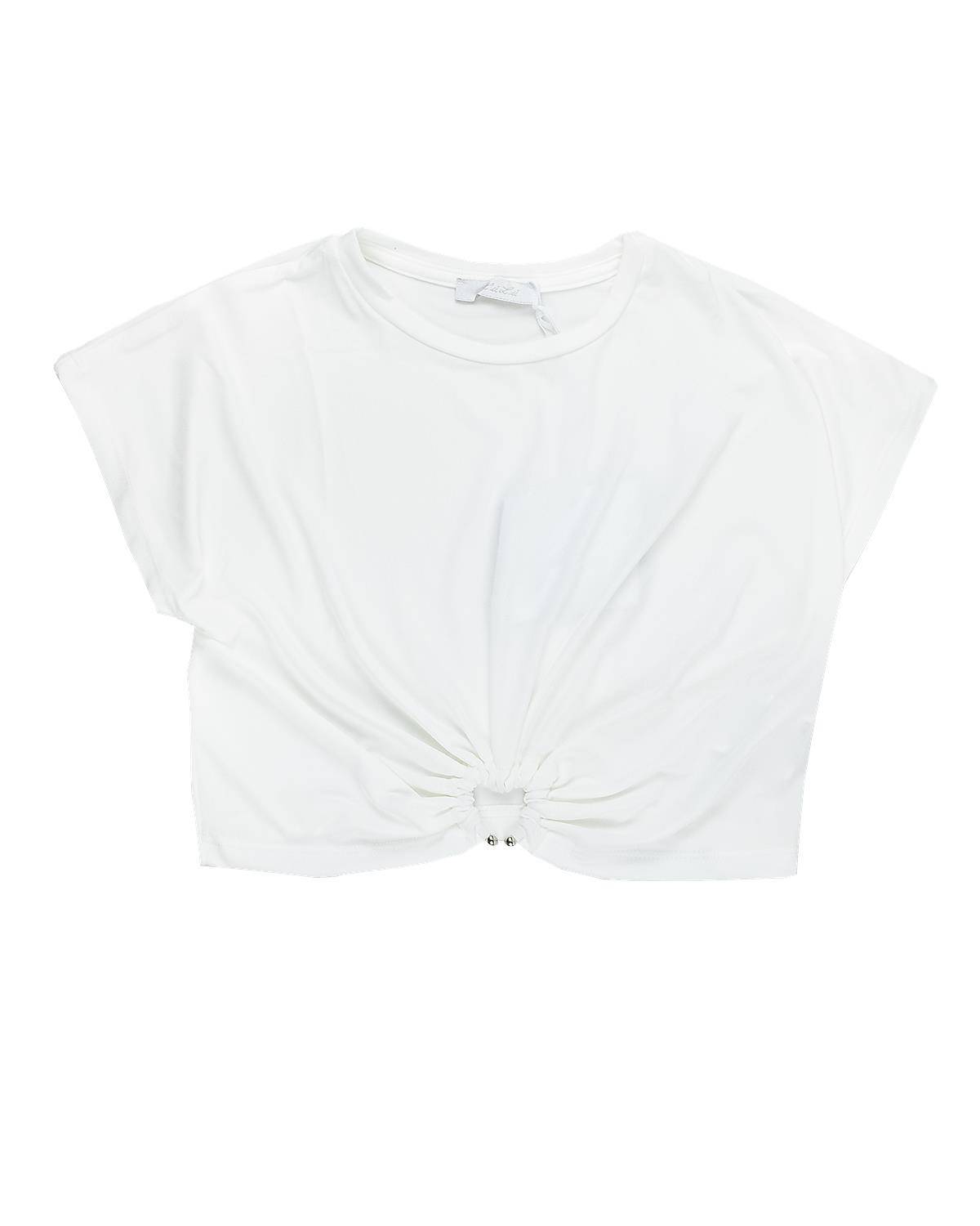 T-SHIRT LULÙ LL3622 ACQUA-0