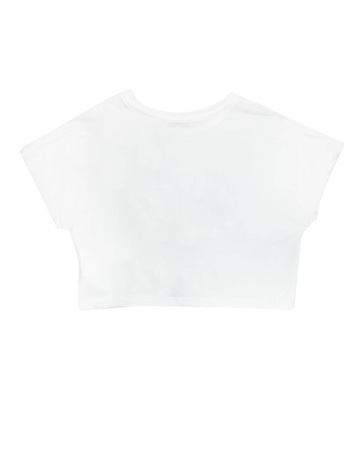 T-SHIRT LULÙ LL3622 FIORDILATTE-1