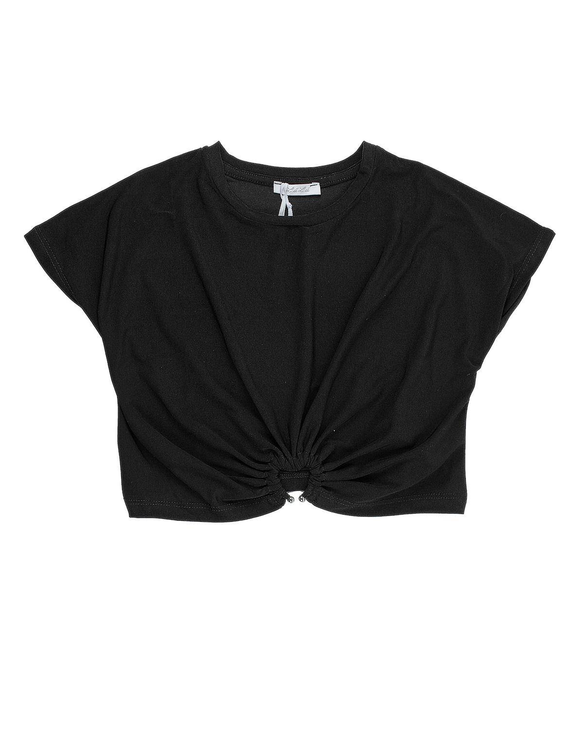T-SHIRT LULÙ LL3622 NERO-0