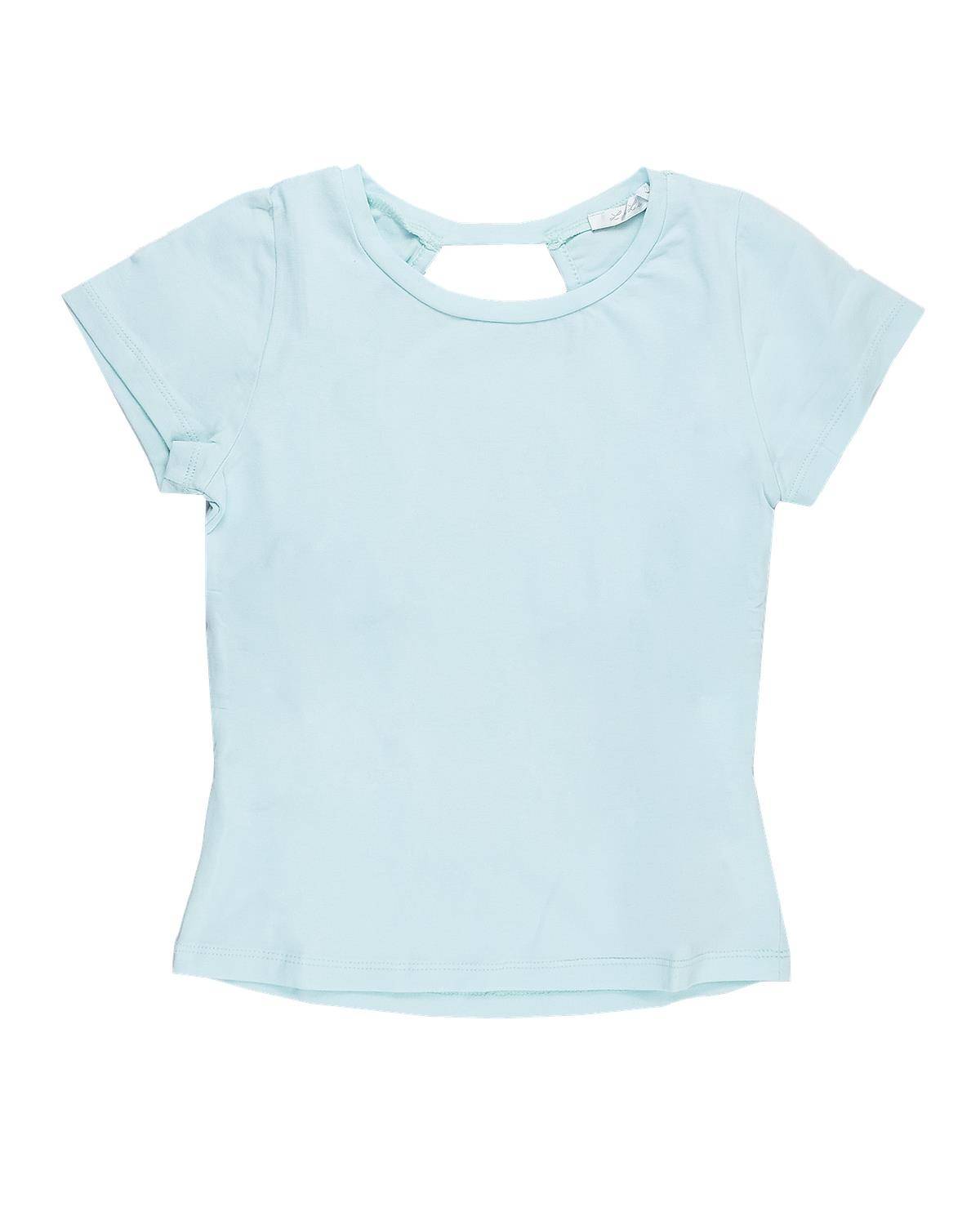 T-SHIRT LULÙ LL3653 ACQUA-0
