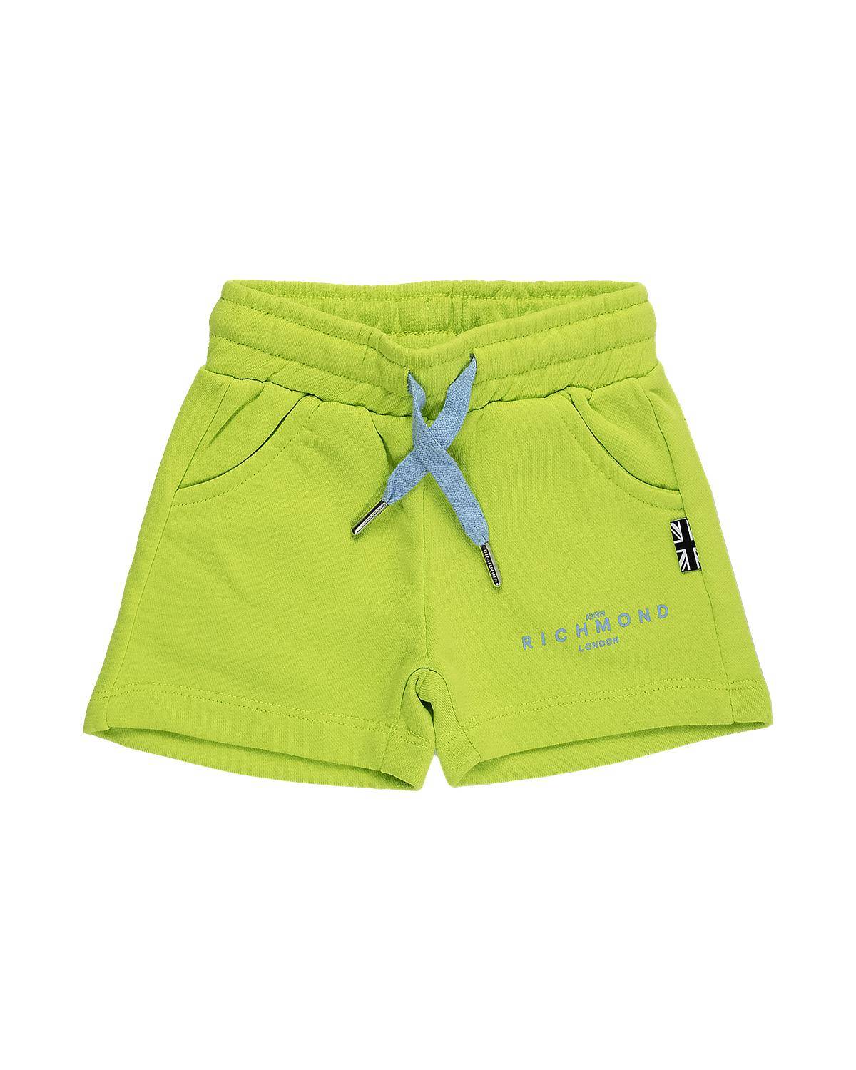 PANTALONCINO JOHN RICHMOND RIP24006BE LIME-0