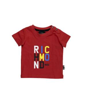 T-SHIRT JOHN RICHMOND RIP24070TS RED