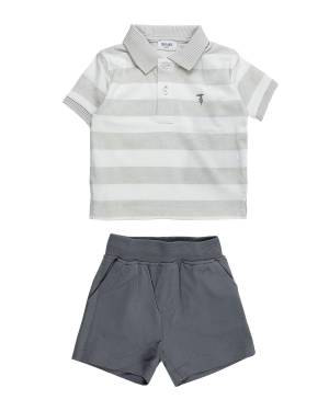 COMPLETO TRUSSARDI XIP26004CJ POLVERE GREY