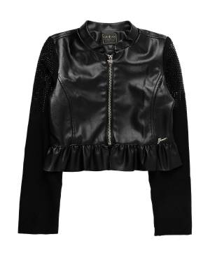 GIUBBOTTO GUESS J5RL12 Jet Black A996