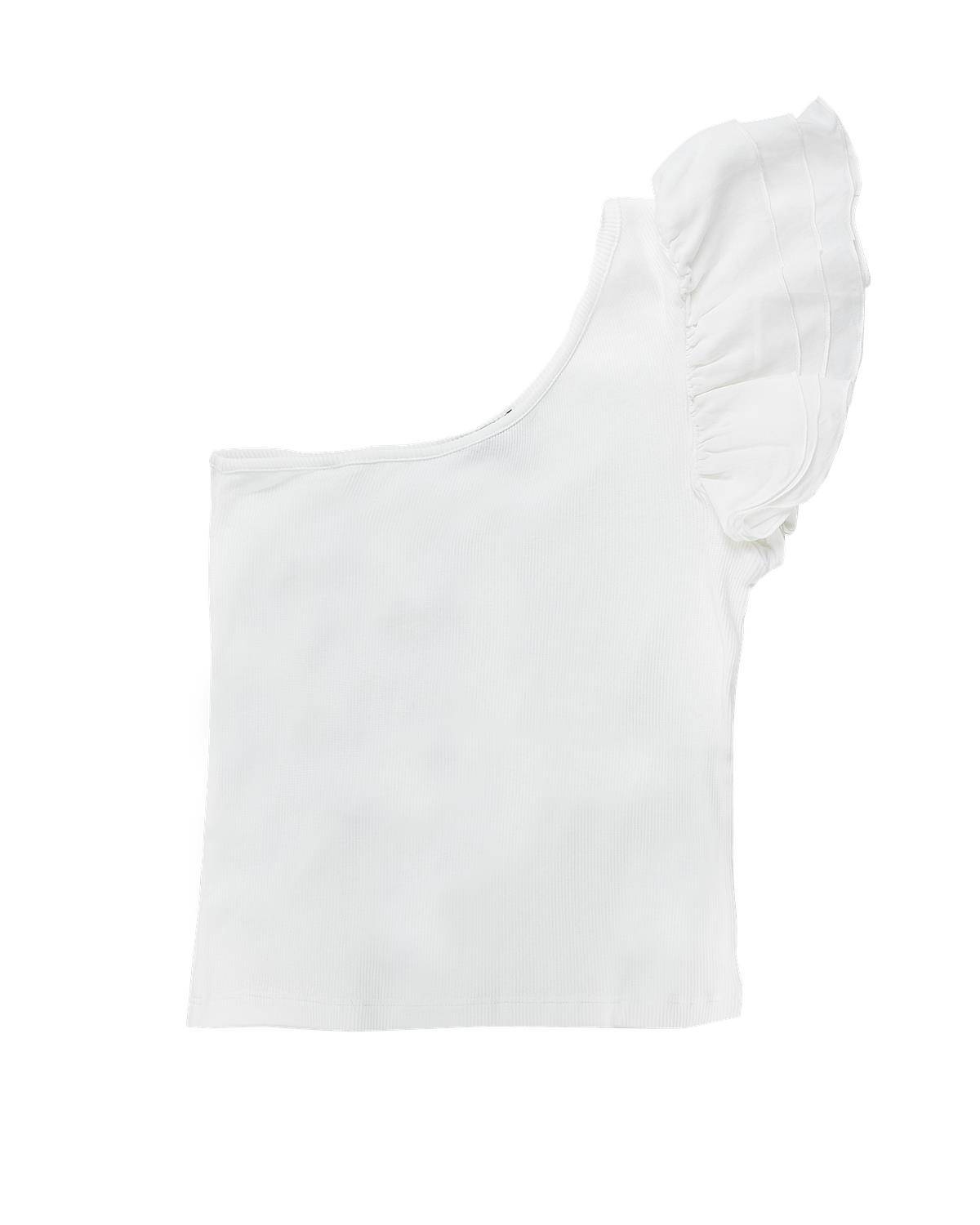 T-SHIRT PLEASE MO24072G BIANCO LANA-1