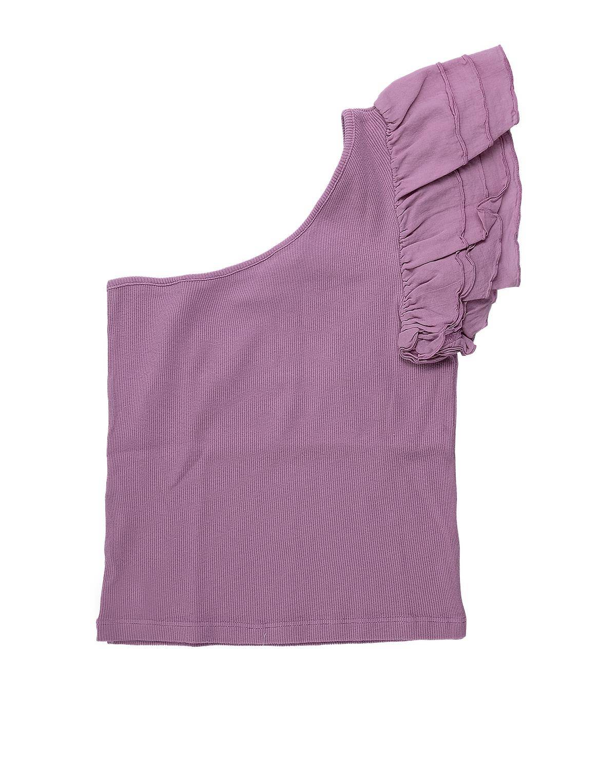 T-SHIRT PLEASE MO24072G ROSA FORTE-1