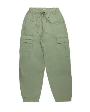 PANTALONE PLEASE PE95270G ALOE