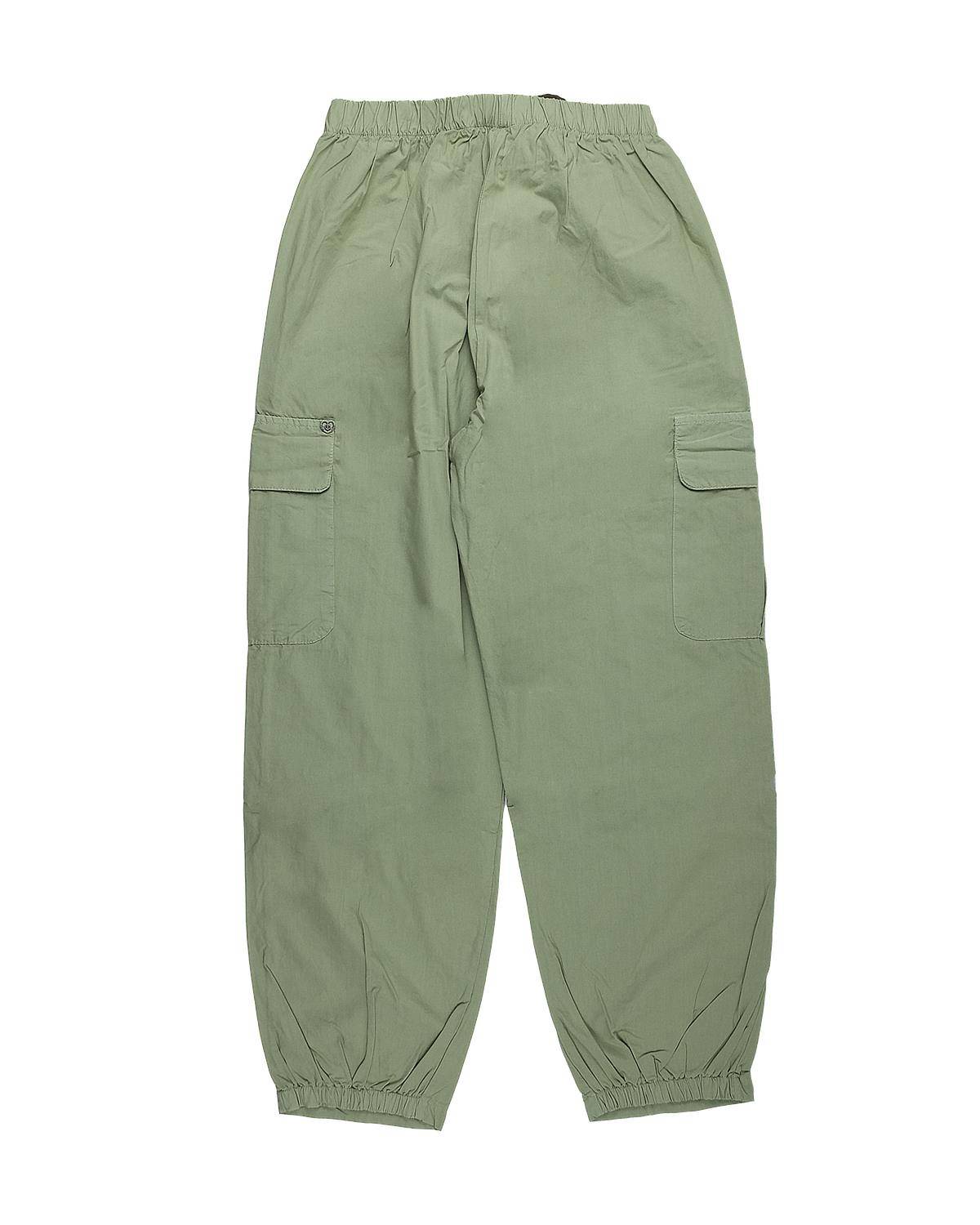PANTALONE PLEASE PE95270G ALOE-1