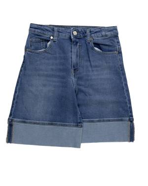 PANTALONCINO PLEASE RB61010G DENIM BLU