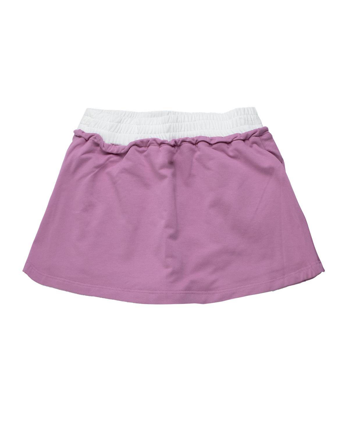 PANTALONCINO PLEASE REA3042G ROSA FORTE-1