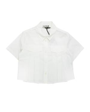 CAMICIA PLEASE CC93270G BIANCO LANA