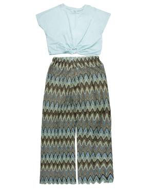 T-SHIRT LULÙ LL3622 ACQUA