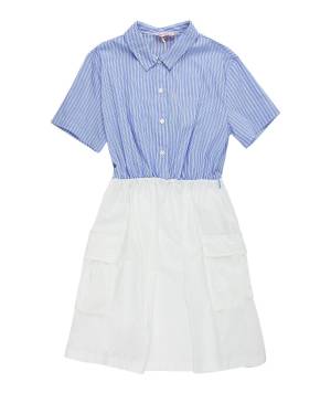 ABITO IMPERIAL AB68271G AZZURRO FORTE