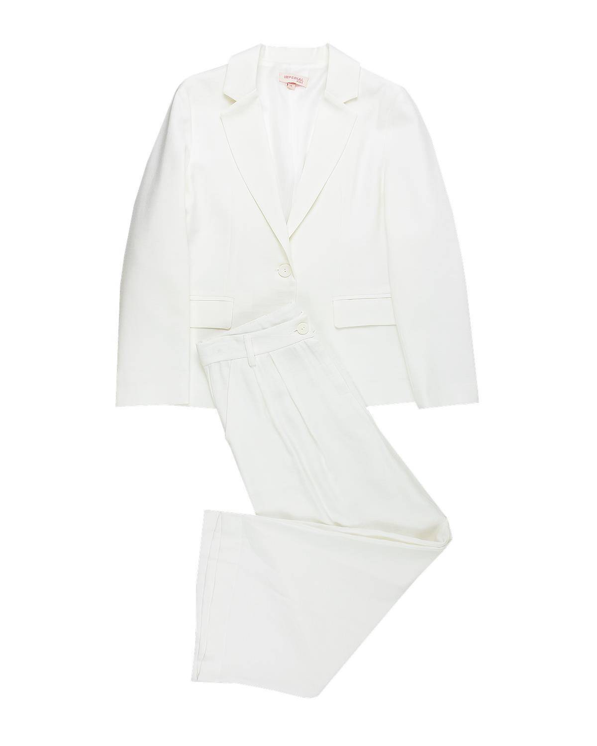 GIACCA IMPERIAL JB47130G BIANCO LANA-0