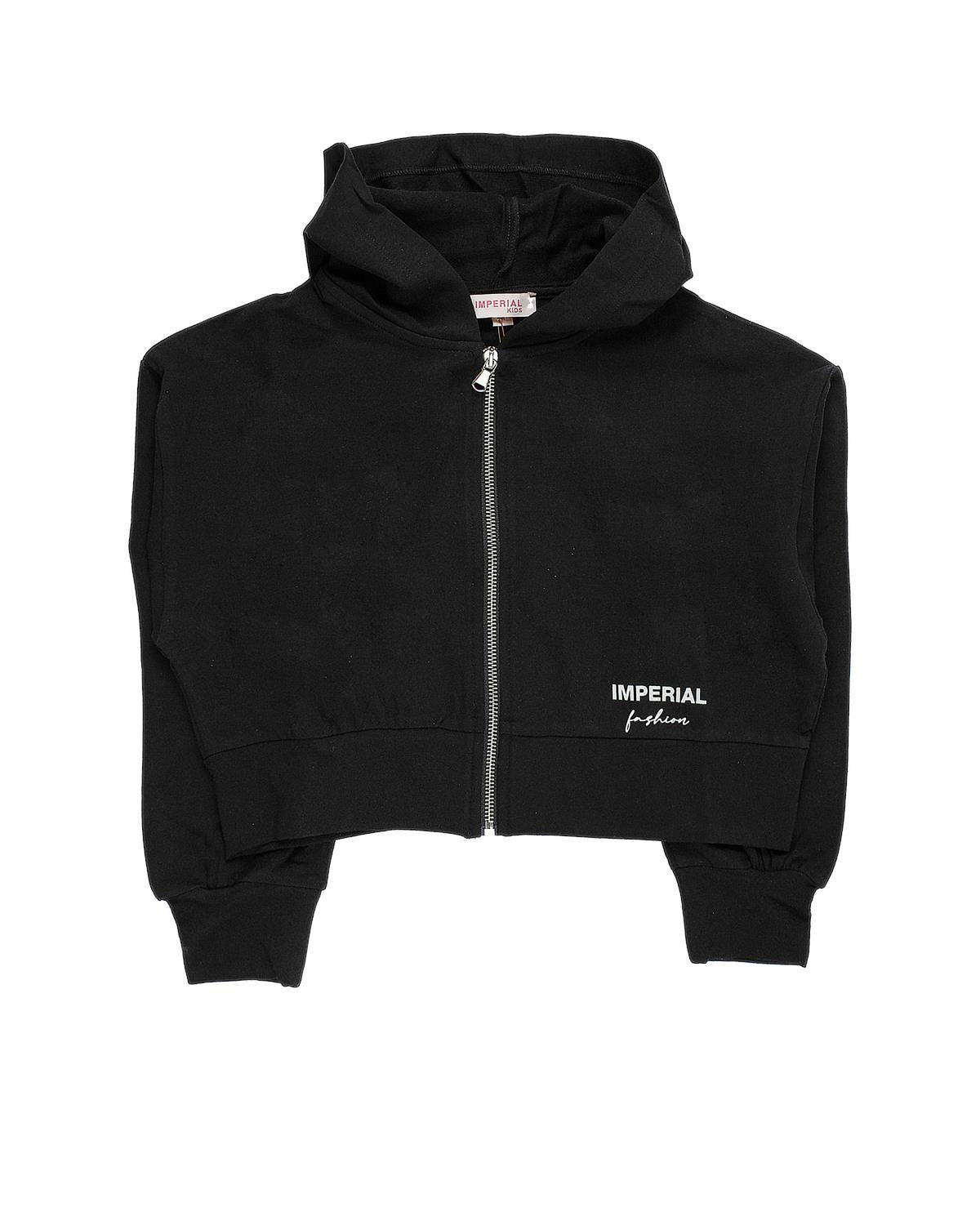 FELPA IMPERIAL LK08042G NERO-0