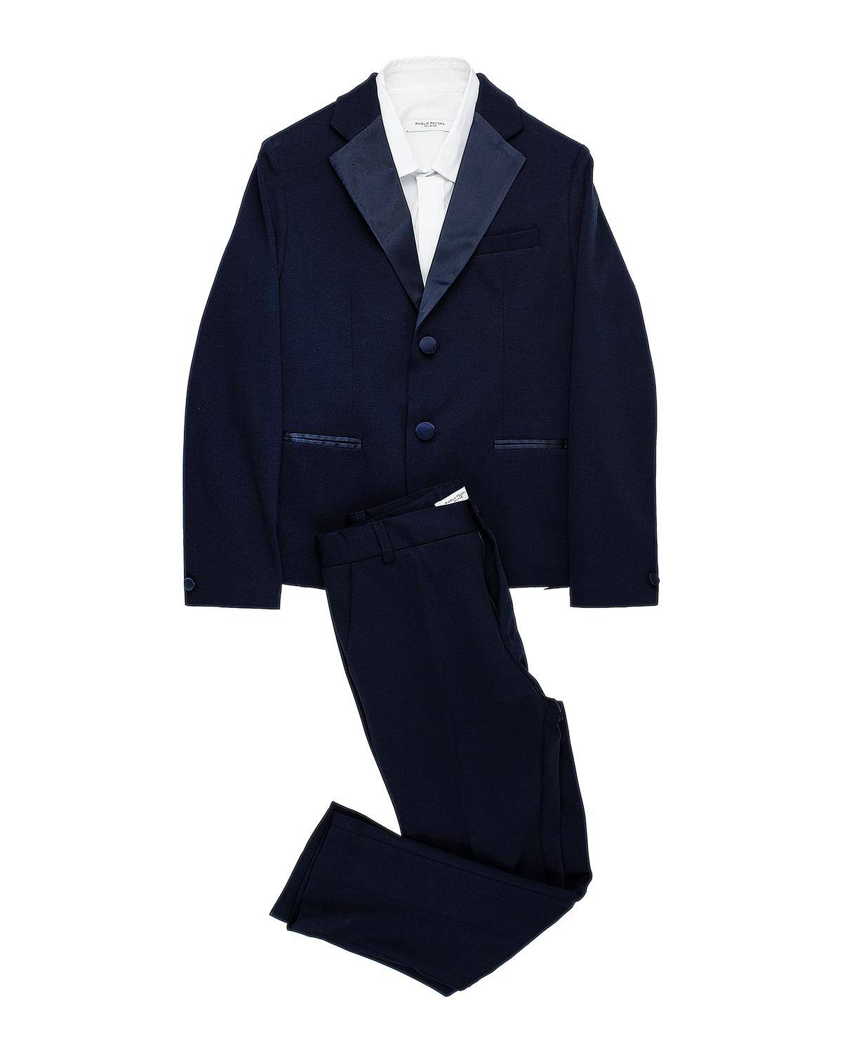 ABITO PAOLO PECORA PP3601 BLU-0