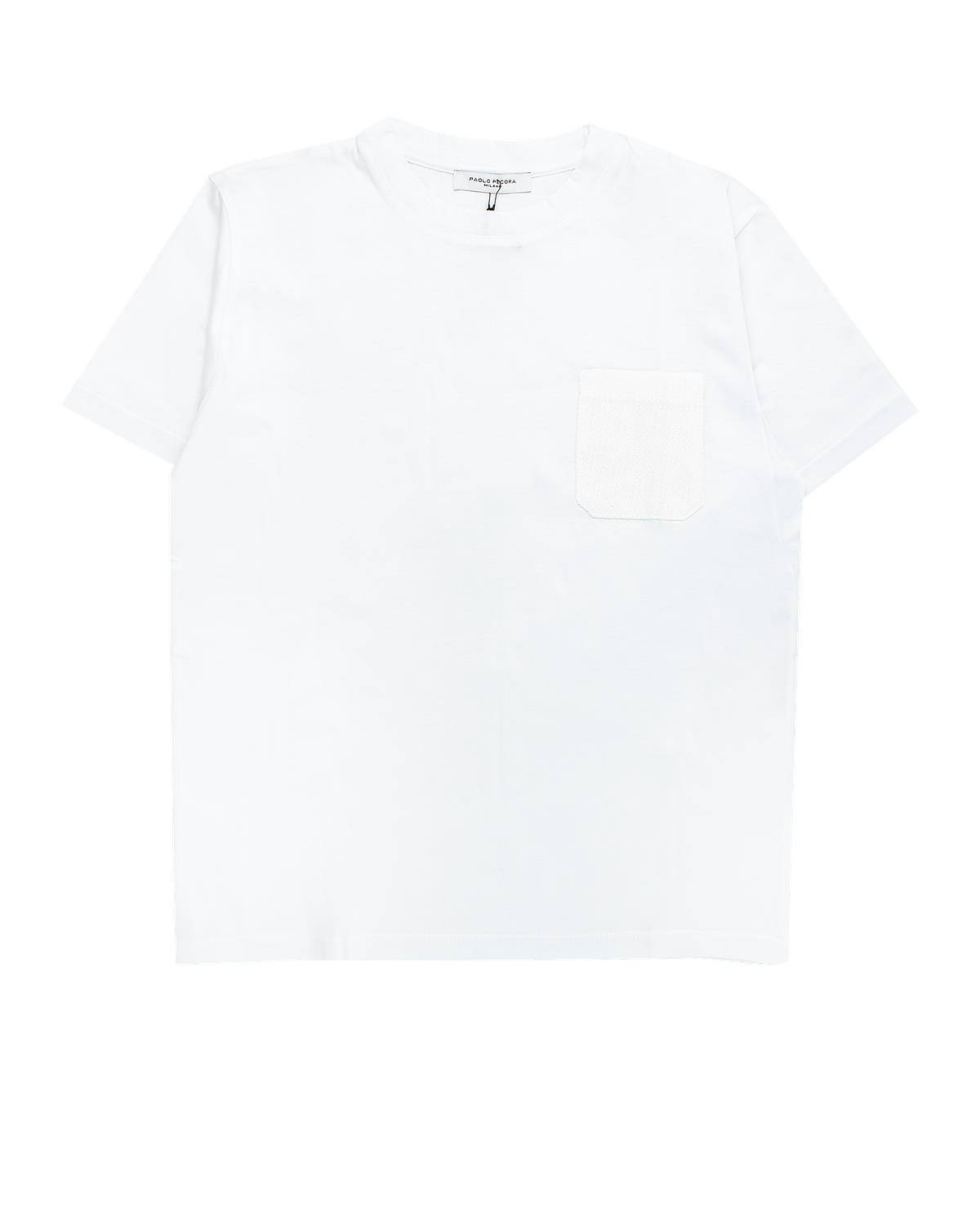 T-SHIRT PAOLO PECORA PP4037 BIANCO-0