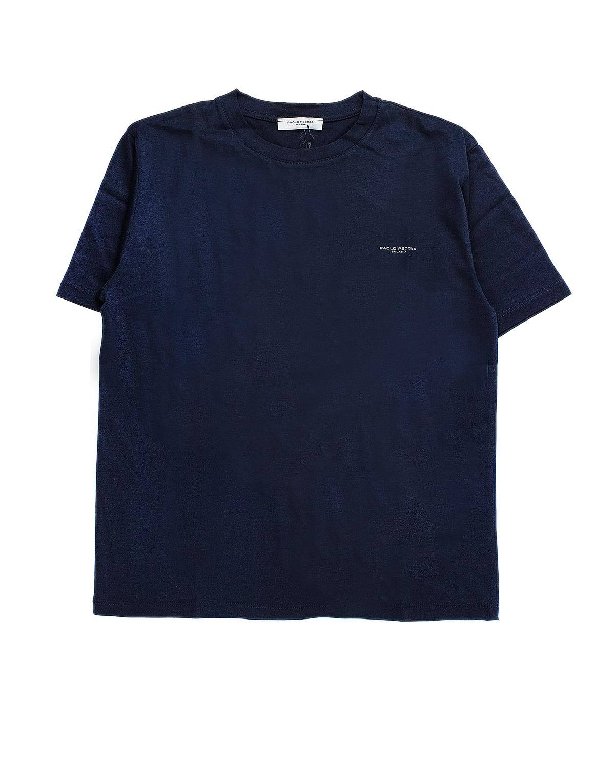 T-SHIRT PAOLO PECORA PP4052 BLU-0