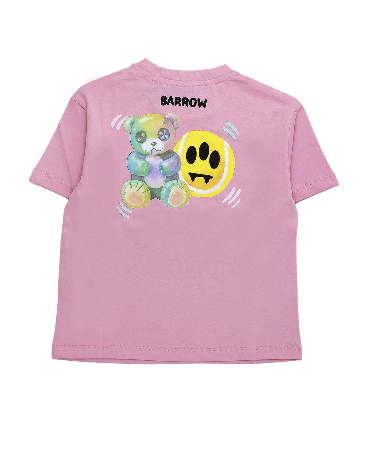 T-SHIRT BARROW S6BKJGTH140 BONBON-1
