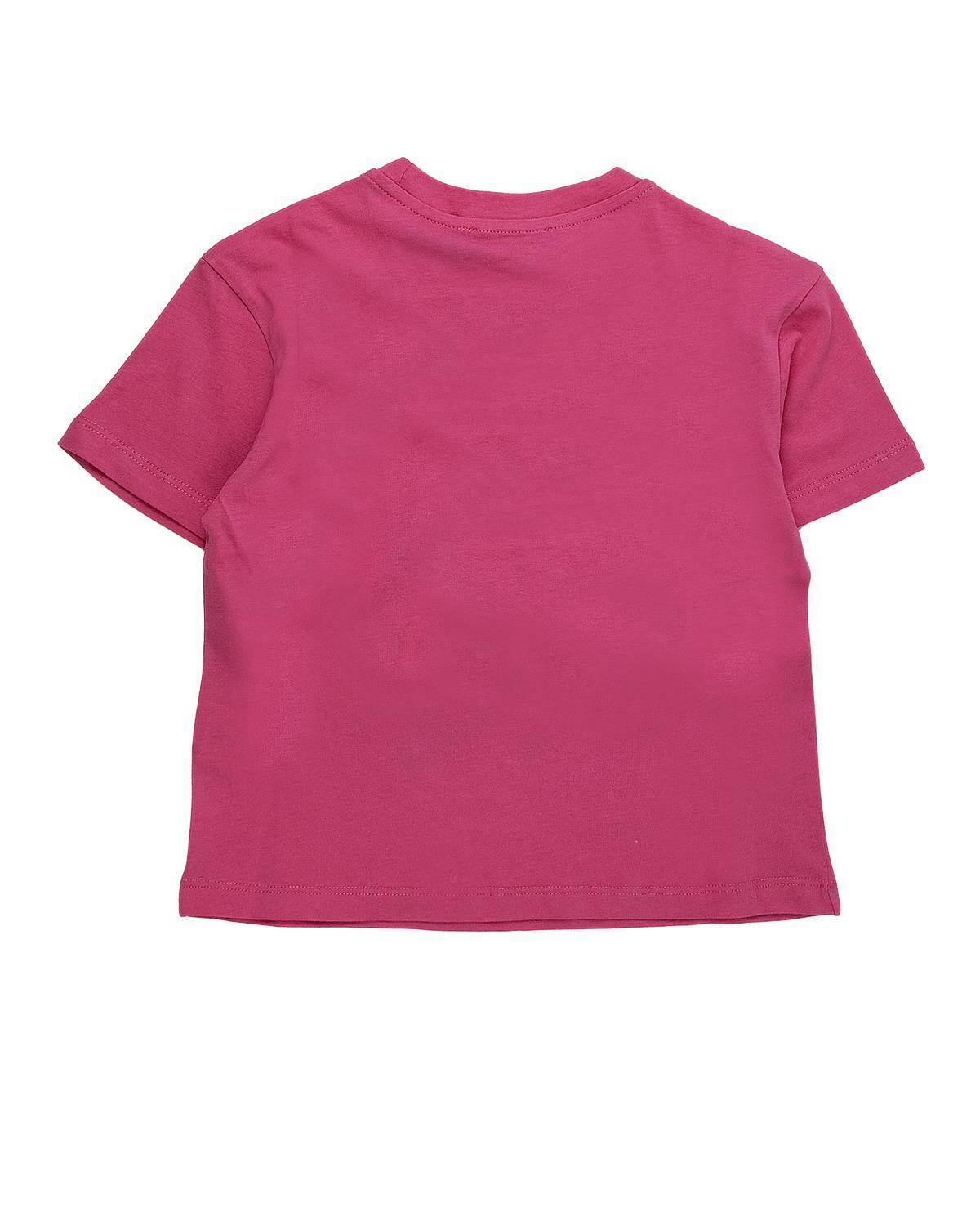 T-SHIRT BARROW S6BKJGTH175 FUCSIA-1