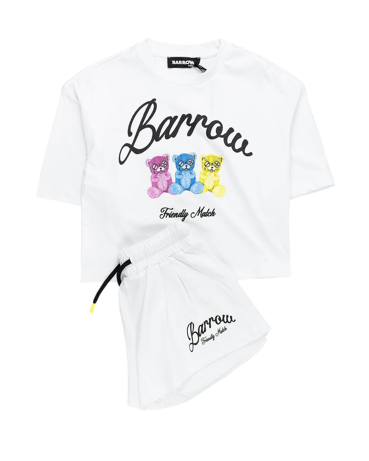 COMPLETO BARROW S6BKJGTR033 OFF WHITE-NERO-0