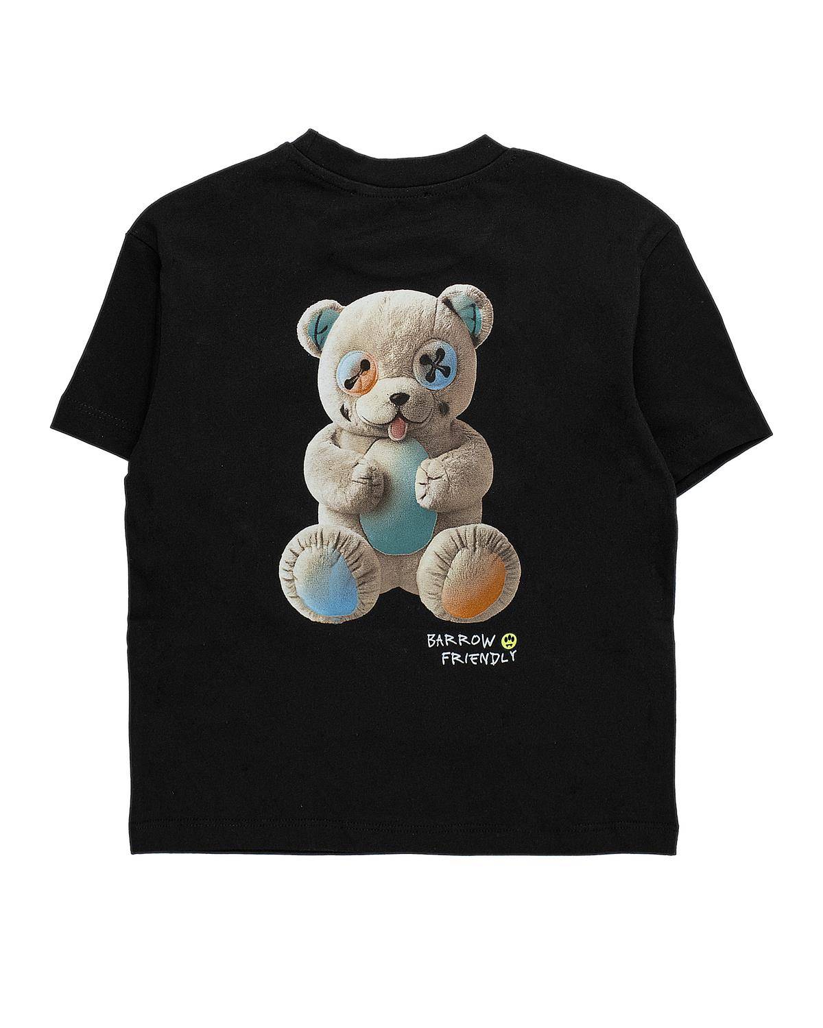 T-SHIRT BARROW S6BKJUTH003 NERO-1