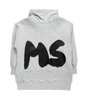 ABITO MSGM F4MSJGDR070 GREY MELANGE