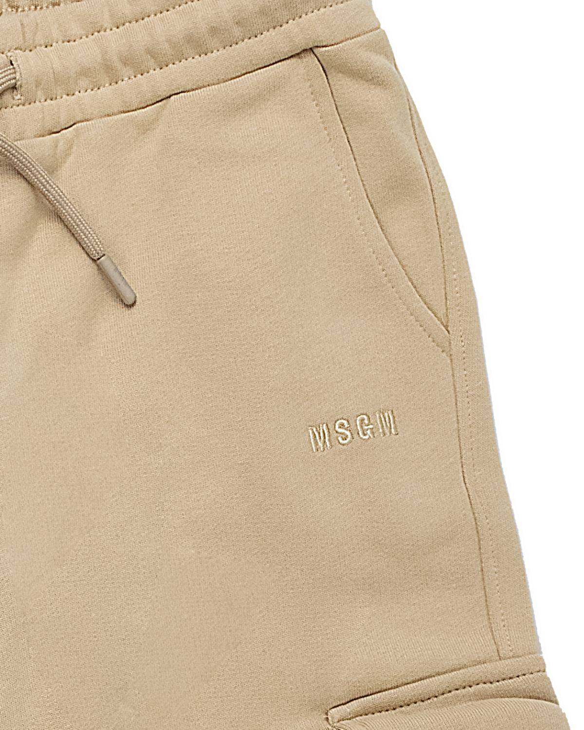 ABITO MSGM F4MSJGFP192 BEIGE-2