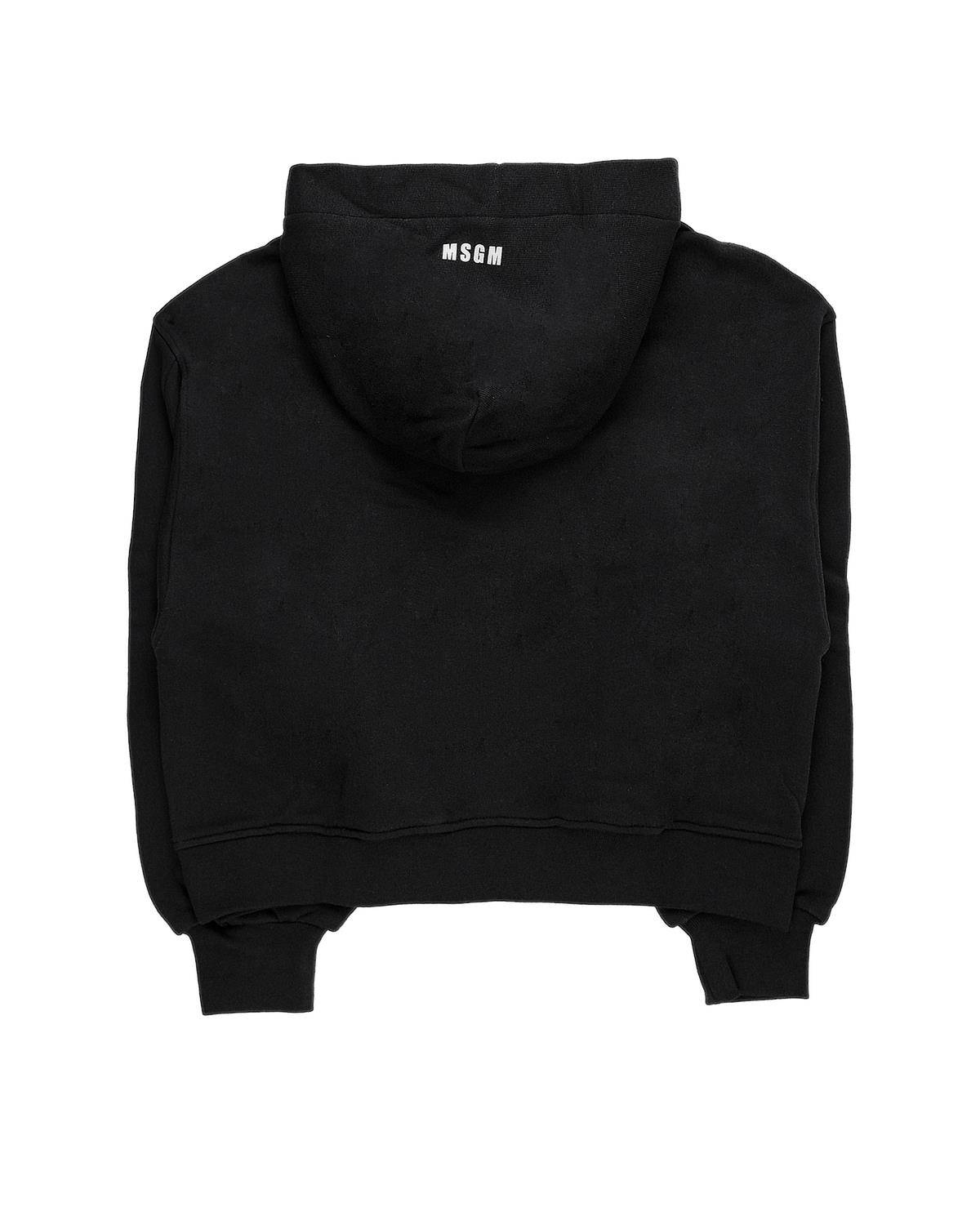 FELPA MSGM F4MSJGHS129 BLACK-1