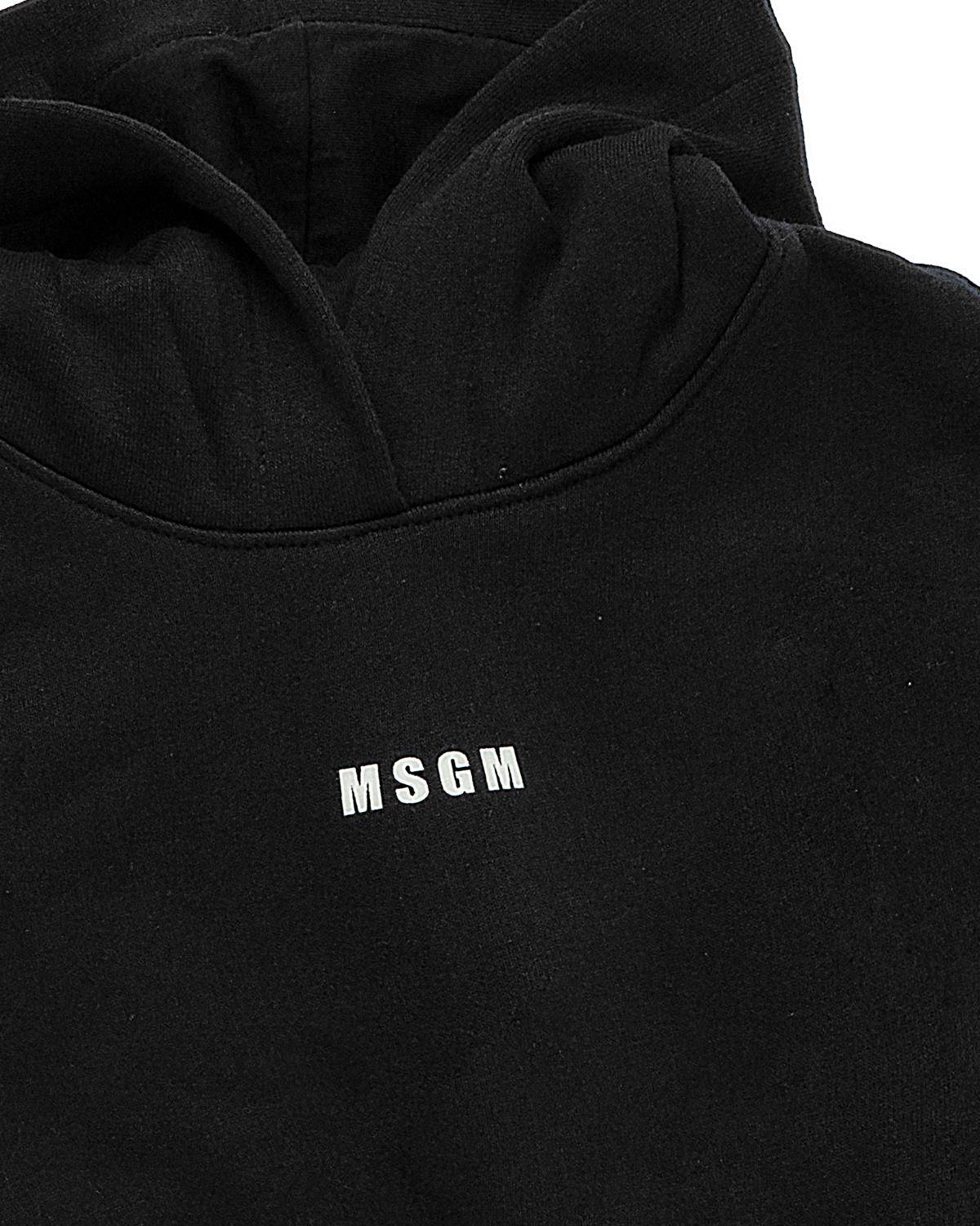 FELPA MSGM F4MSJGHS140 BLACK-2