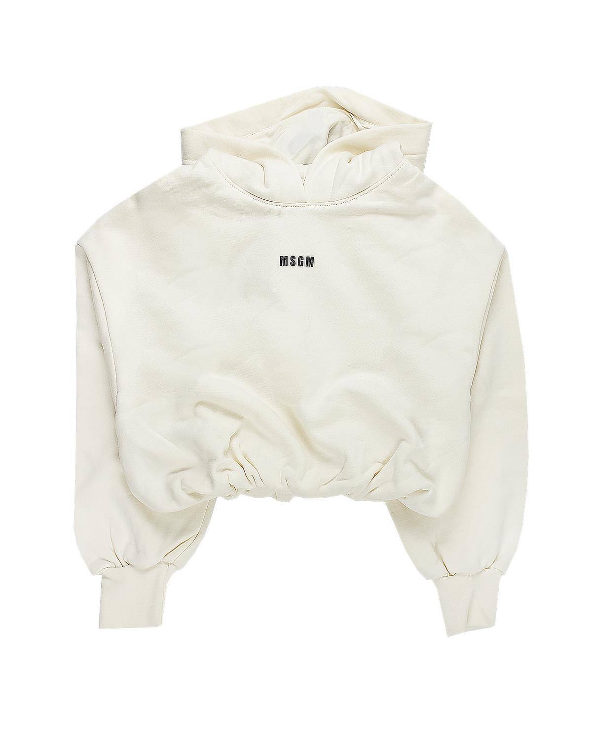 FELPA MSGM F4MSJGHS140 CREAM-0