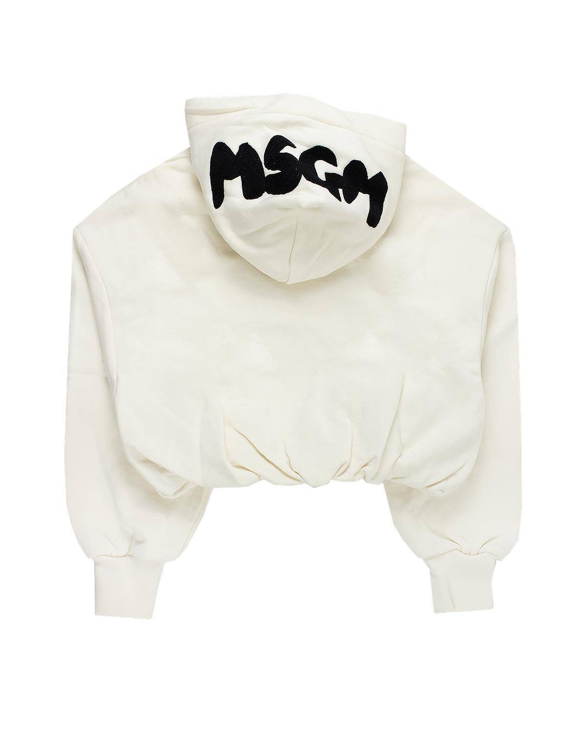 FELPA MSGM F4MSJGHS140 CREAM-1