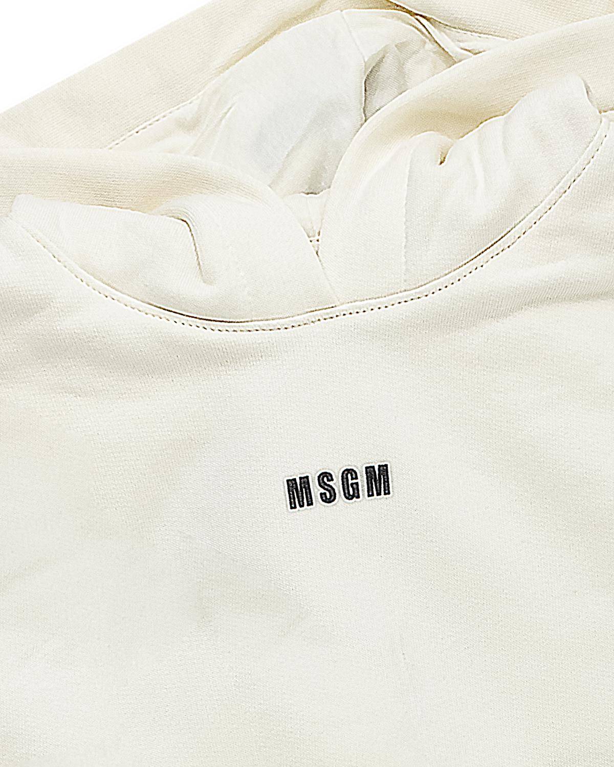 FELPA MSGM F4MSJGHS140 CREAM-2