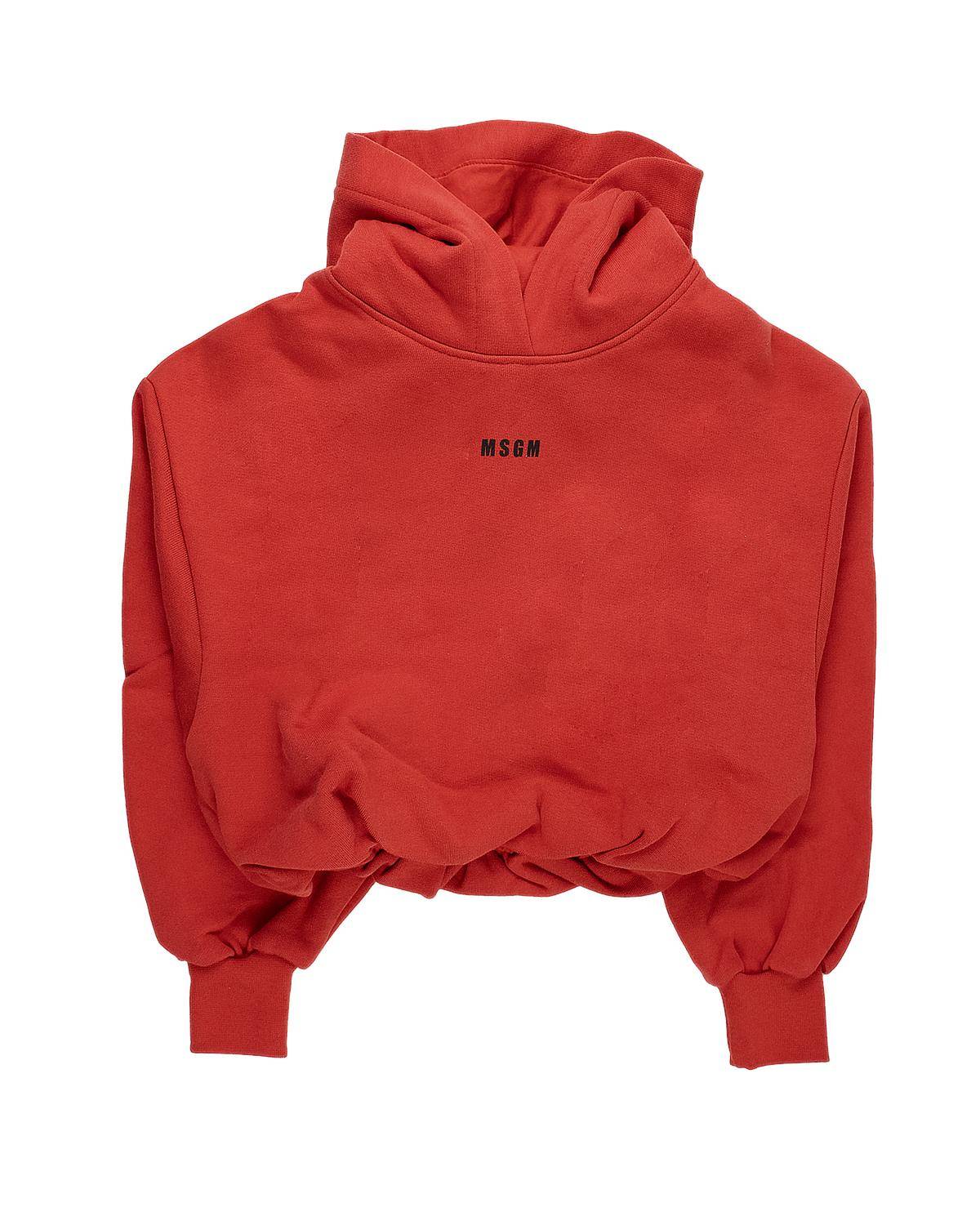 FELPA MSGM F4MSJGHS140 RED-0