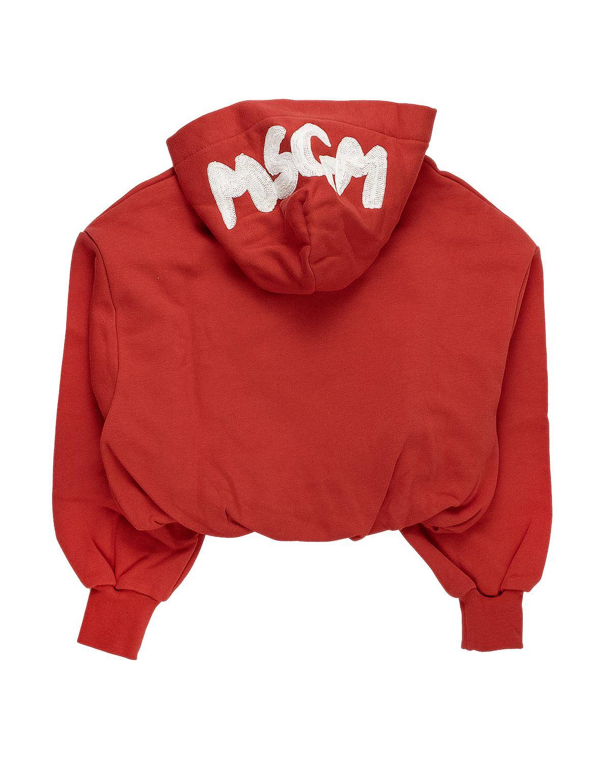 FELPA MSGM F4MSJGHS140 RED-1