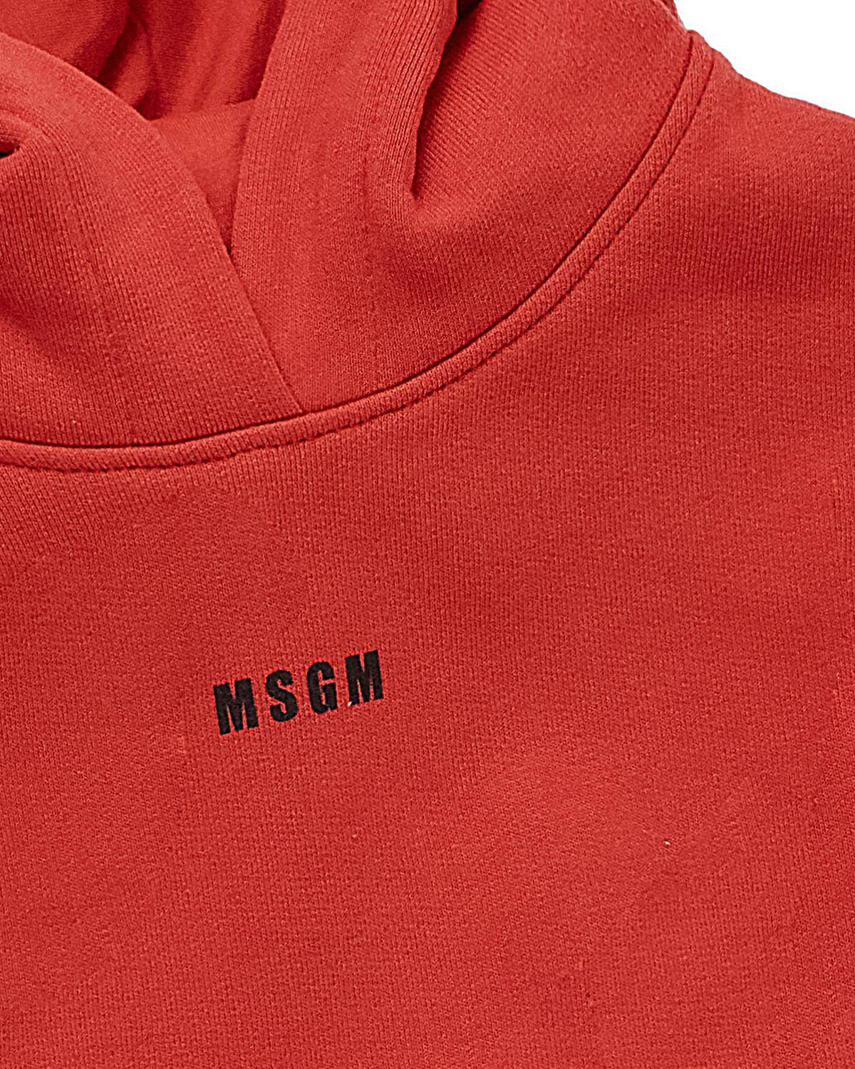 FELPA MSGM F4MSJGHS140 RED-2