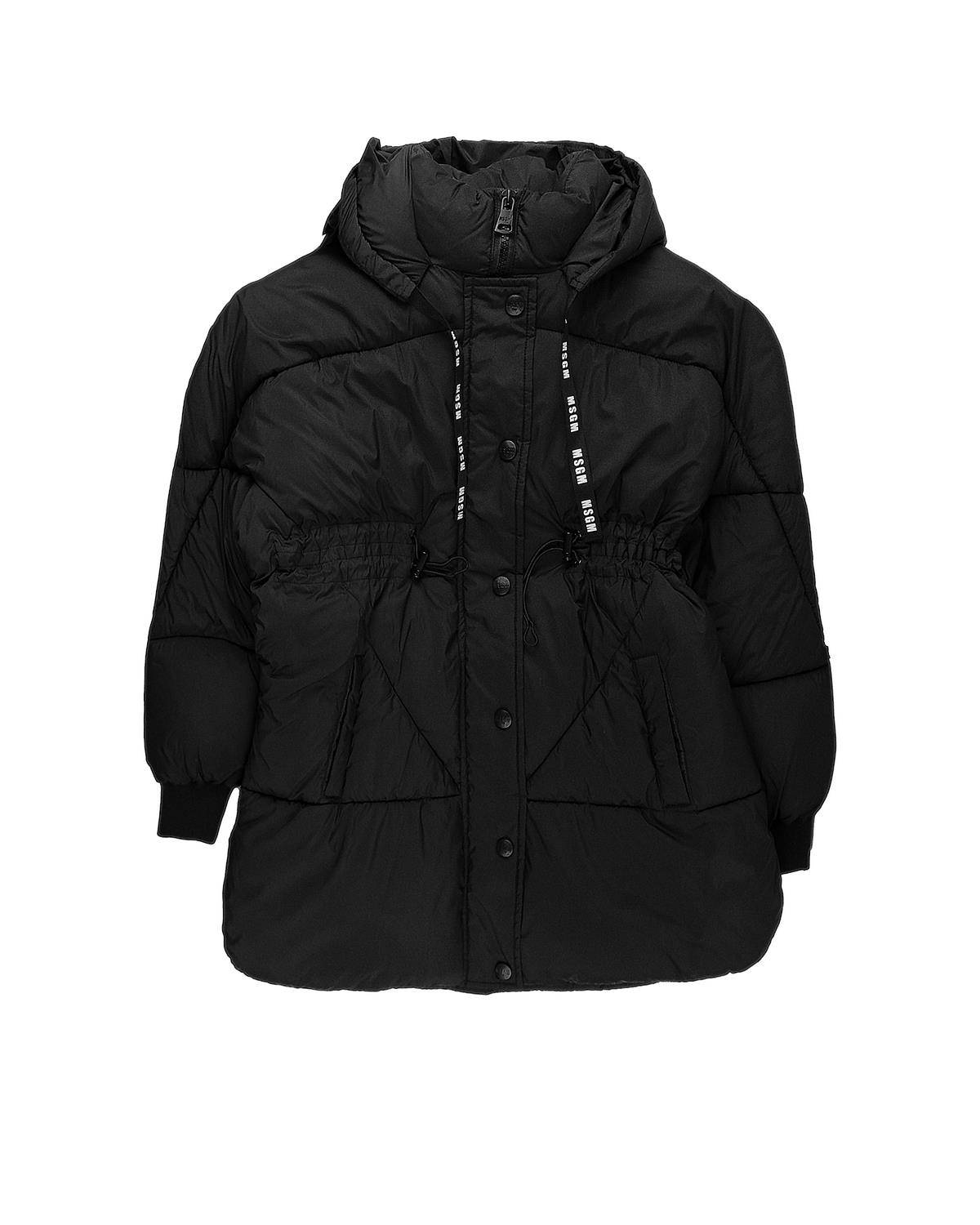 GIUBBOTTO MSGM F4MSJGPF001 BLACK-0