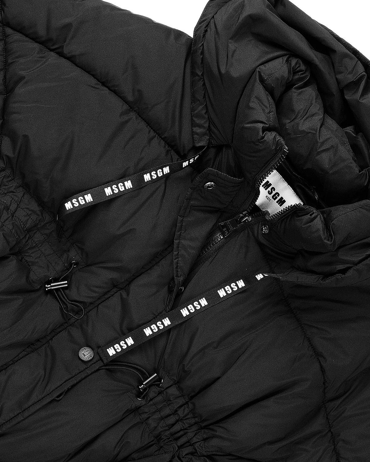 GIUBBOTTO MSGM F4MSJGPF001 BLACK-2