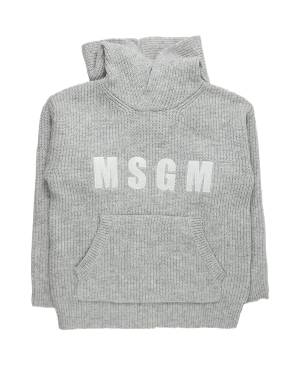 MAGLIA MSGM F4MSJUJP076 GREY MELANGE