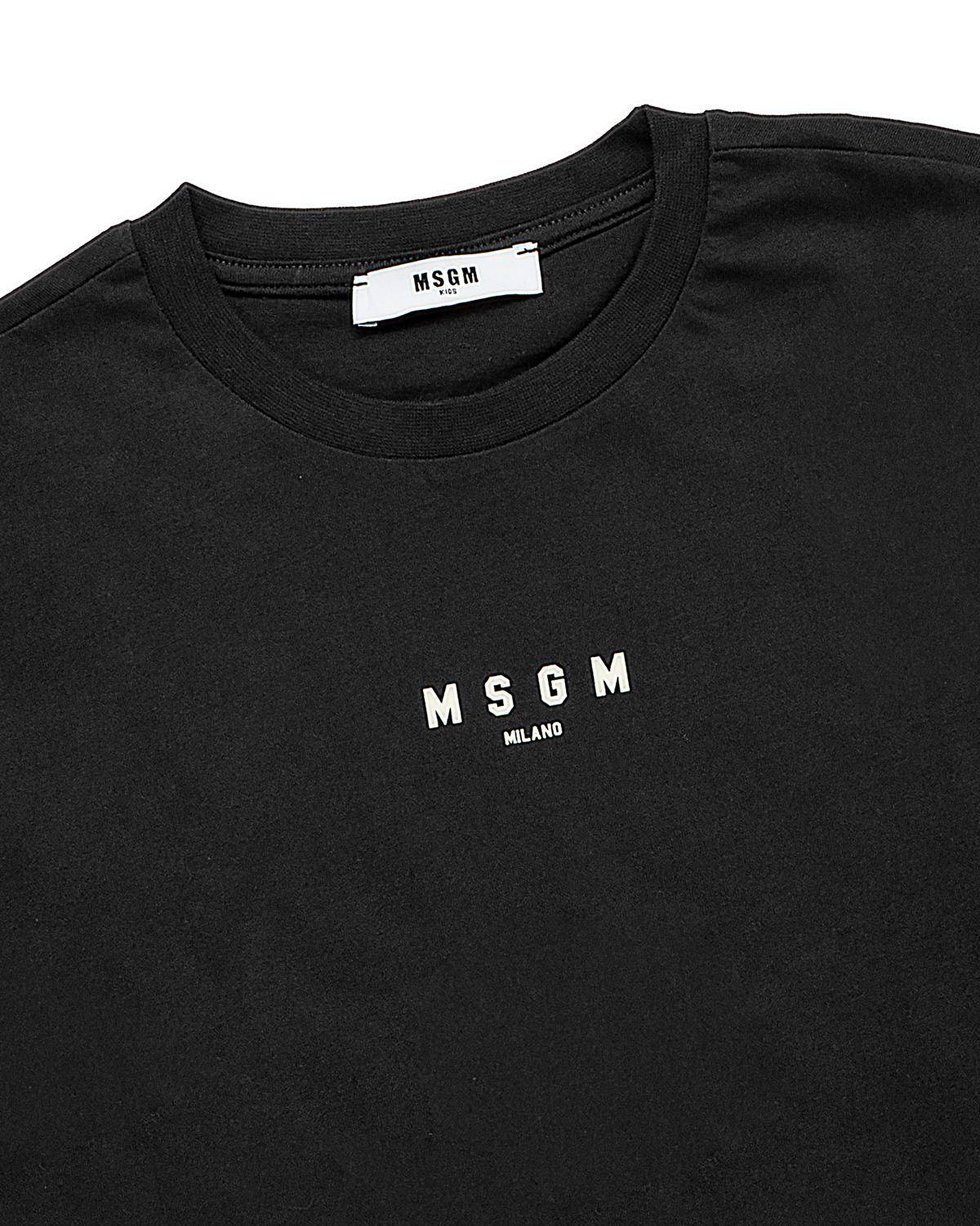 T-SHIRT MSGM F4MSJUTH175 PIOMBO-2