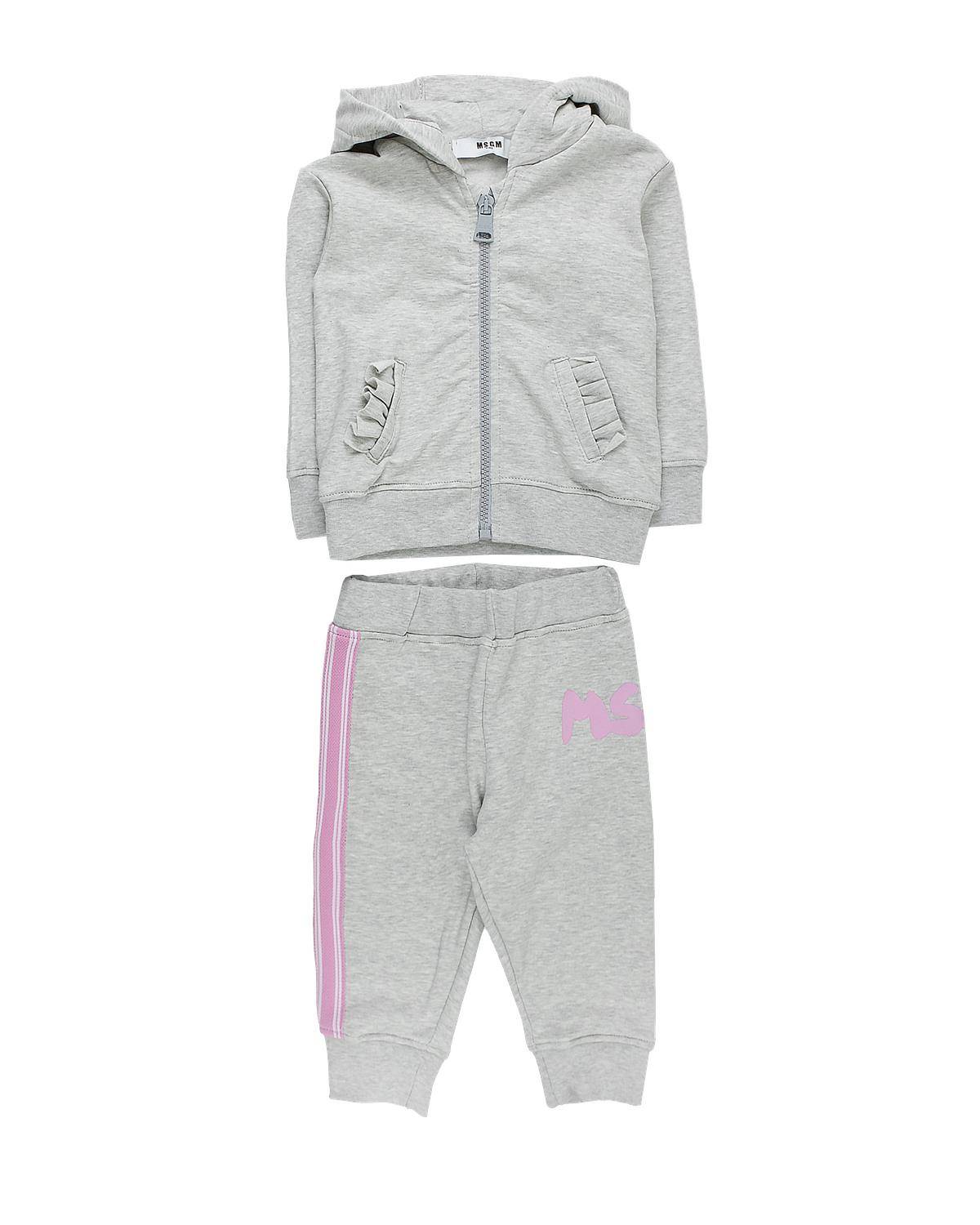 TUTA MSGM F4MSNGSF039 GREY MELANGE-0