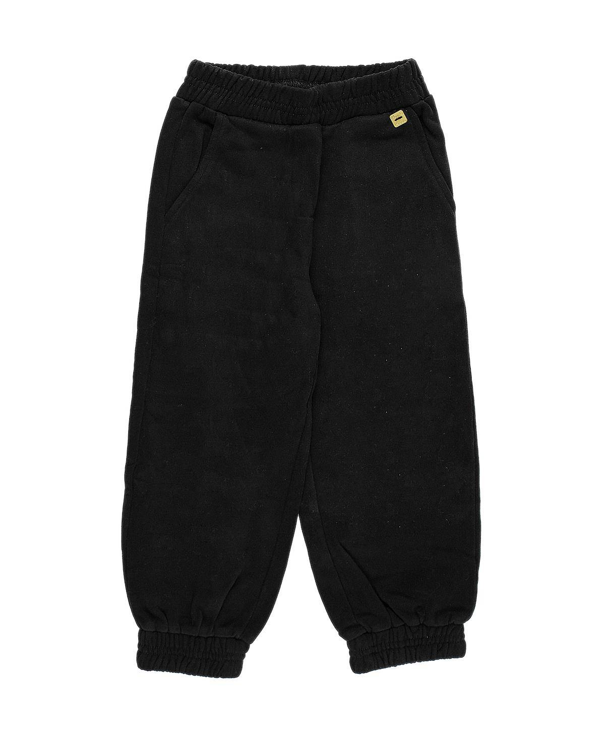 PANTALONE MANILA GRACE MFBF24P245 NERO-0