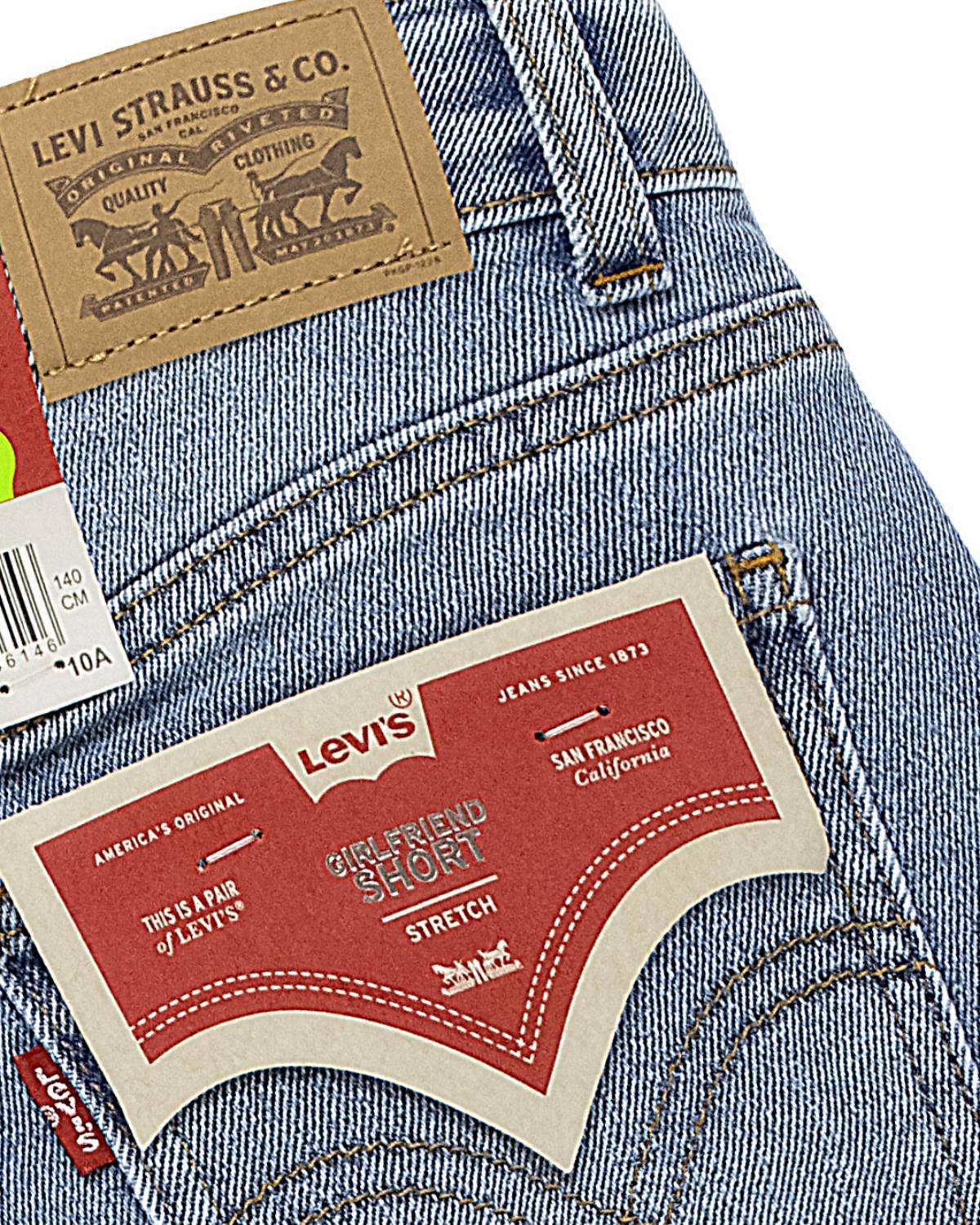 SHORTS LEVI'S 4EH272 FLOWER CHILD-2