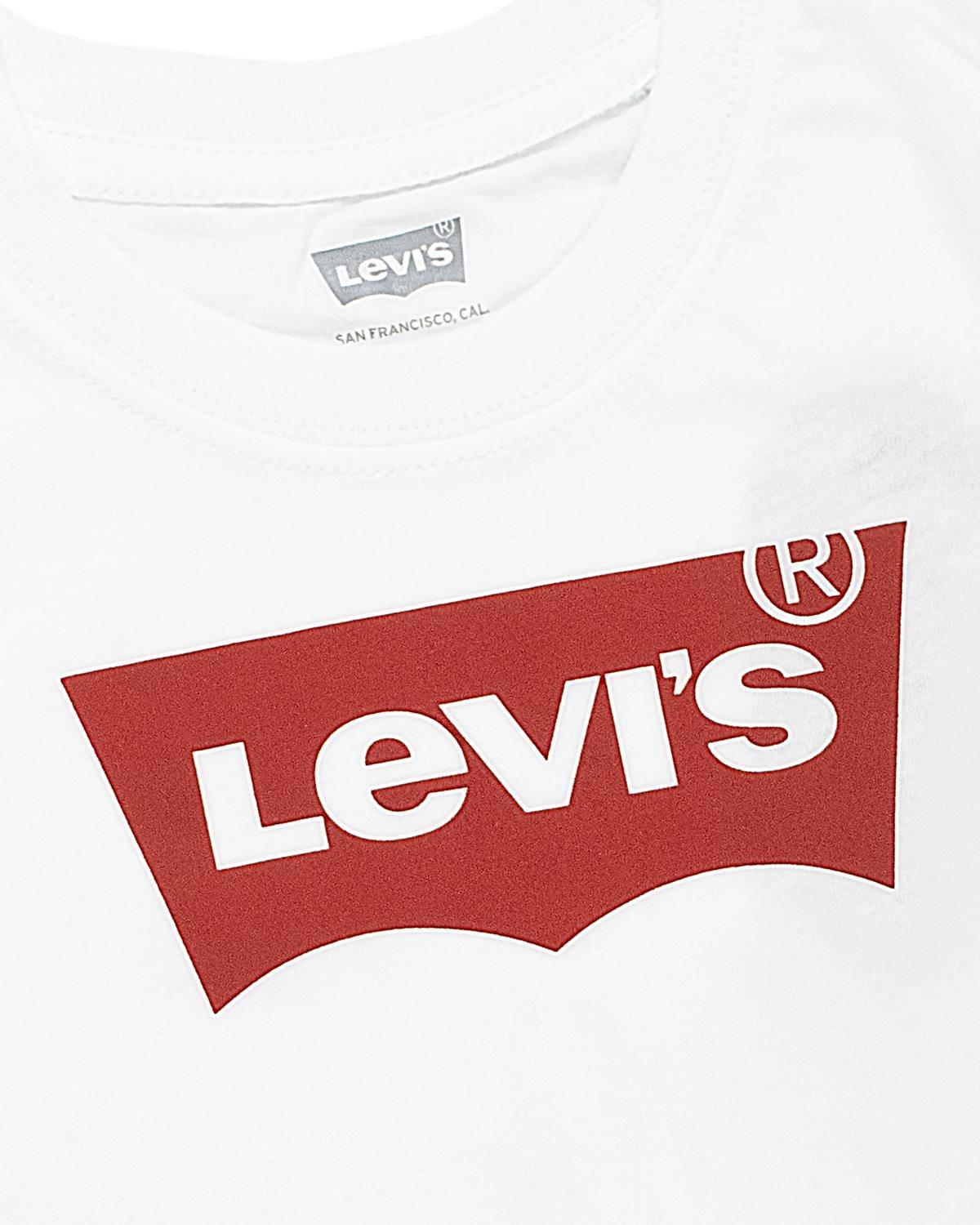 T SHIRT LEVI'S 8E8157 WHITE-1