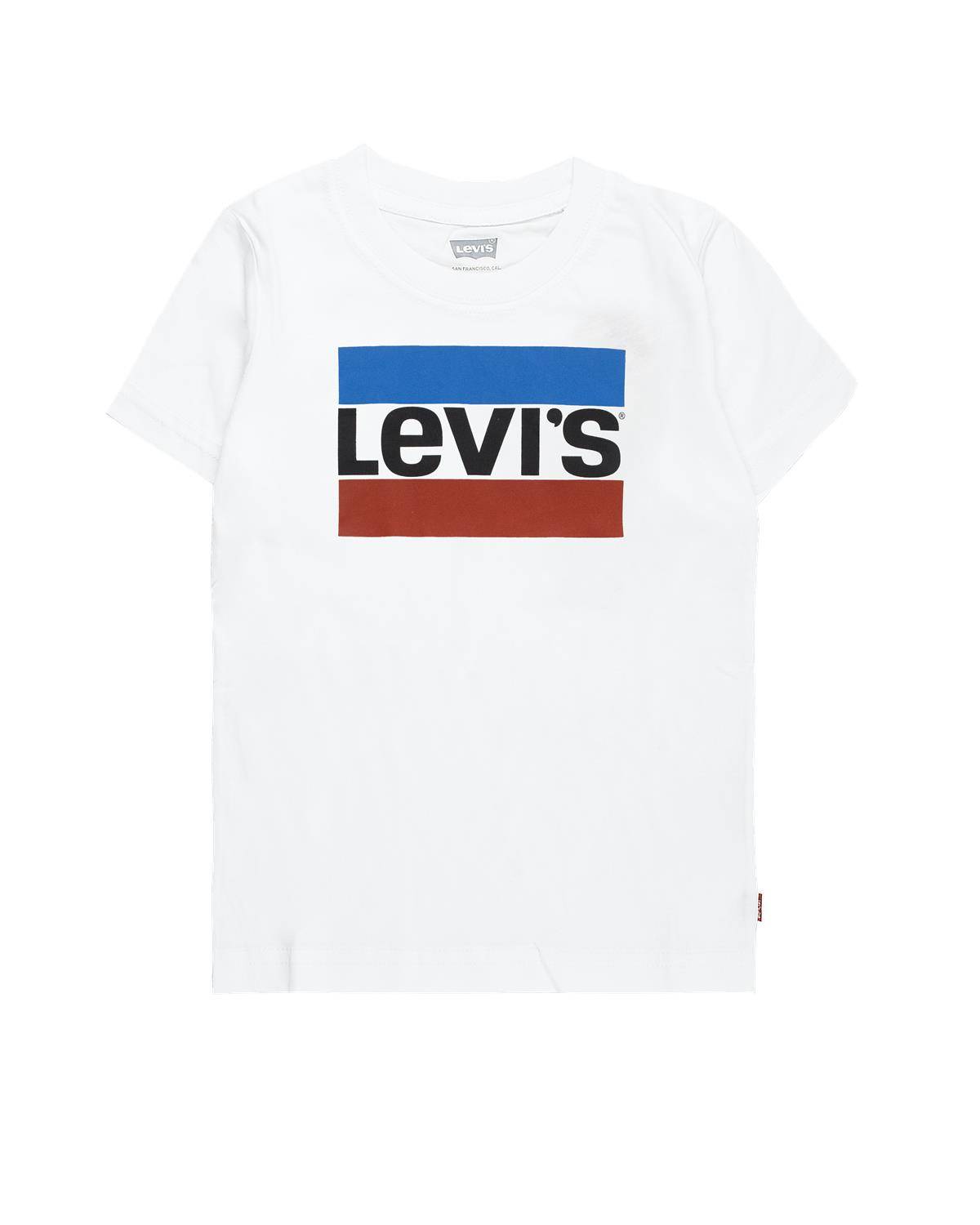 T SHIRT LEVI'S 8E8568 WHITE-0