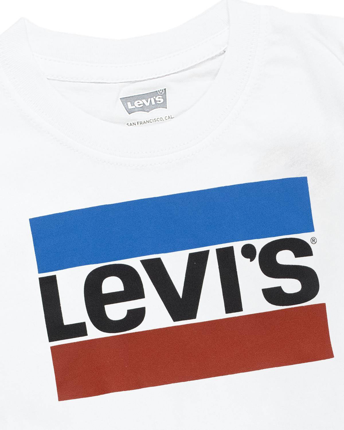 T SHIRT LEVI'S 8E8568 WHITE-2