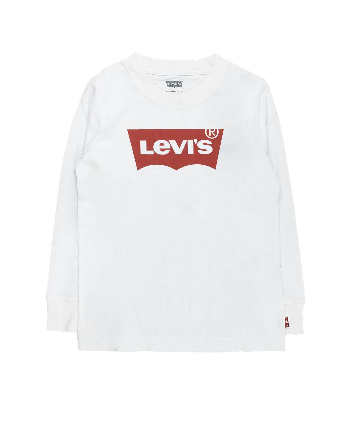 T SHIRT LEVI'S 8E8646 WHITE-0