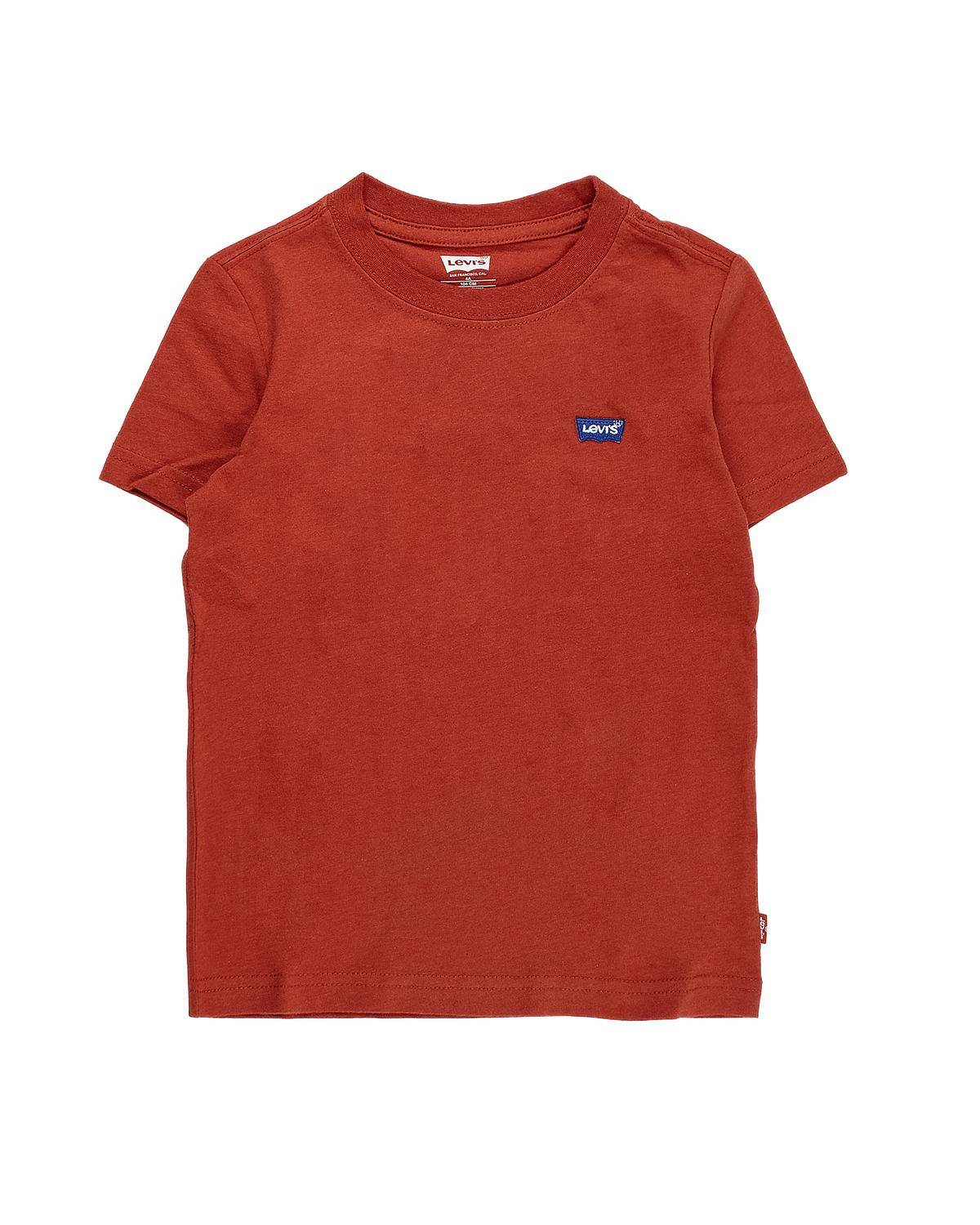 T SHIRT LEVI'S 8EA100 POMPEIAN RED-0