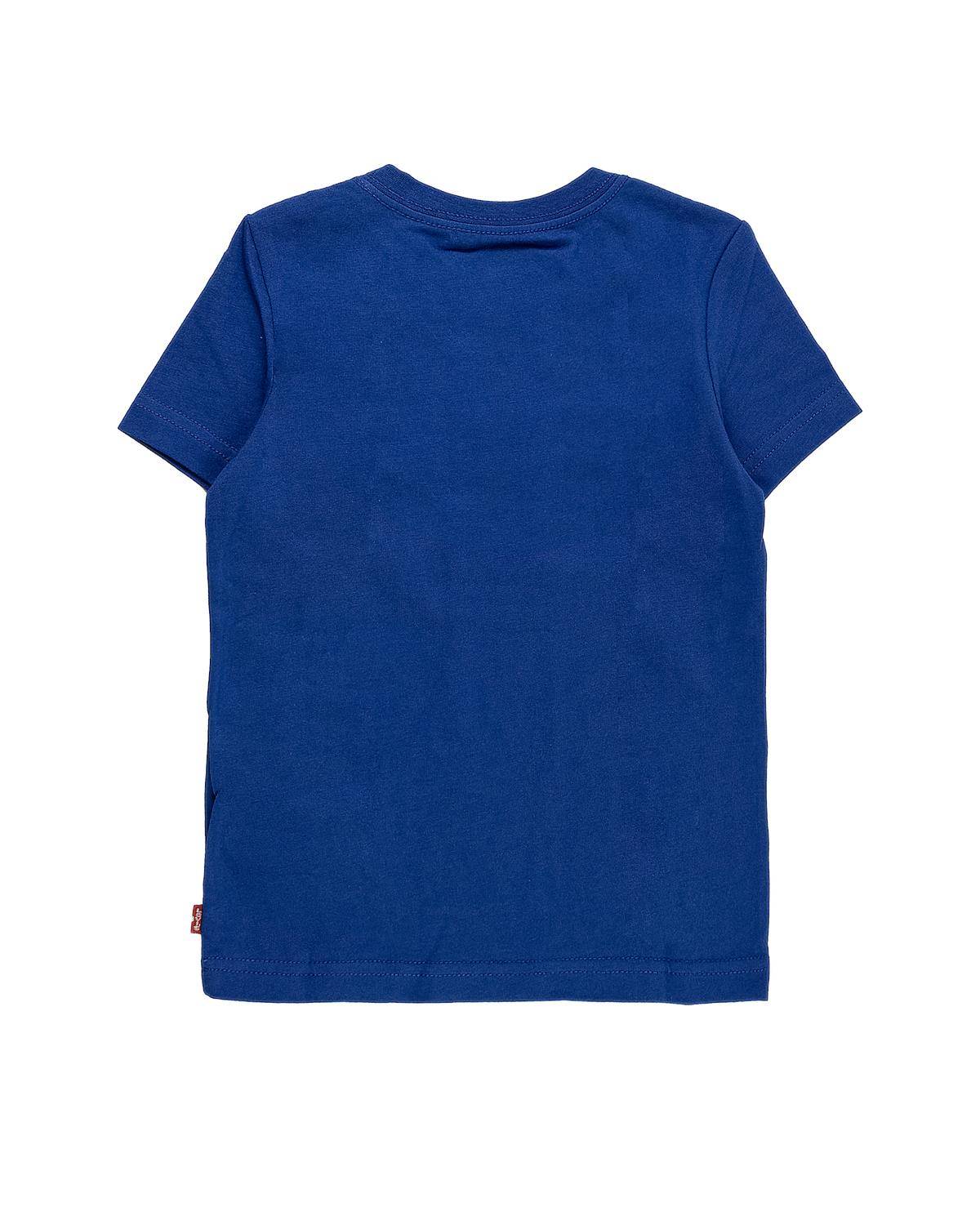 T SHIRT LEVI'S 8EA100 TRUE BLUE-1