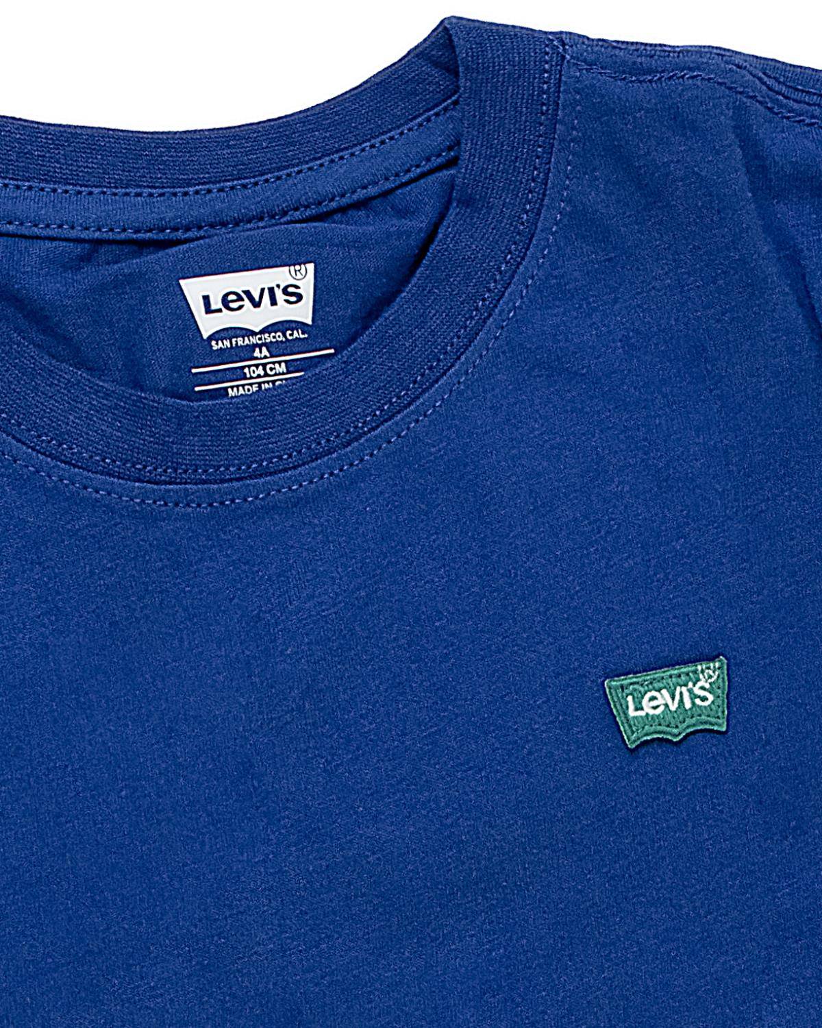 T SHIRT LEVI'S 8EA100 TRUE BLUE-2
